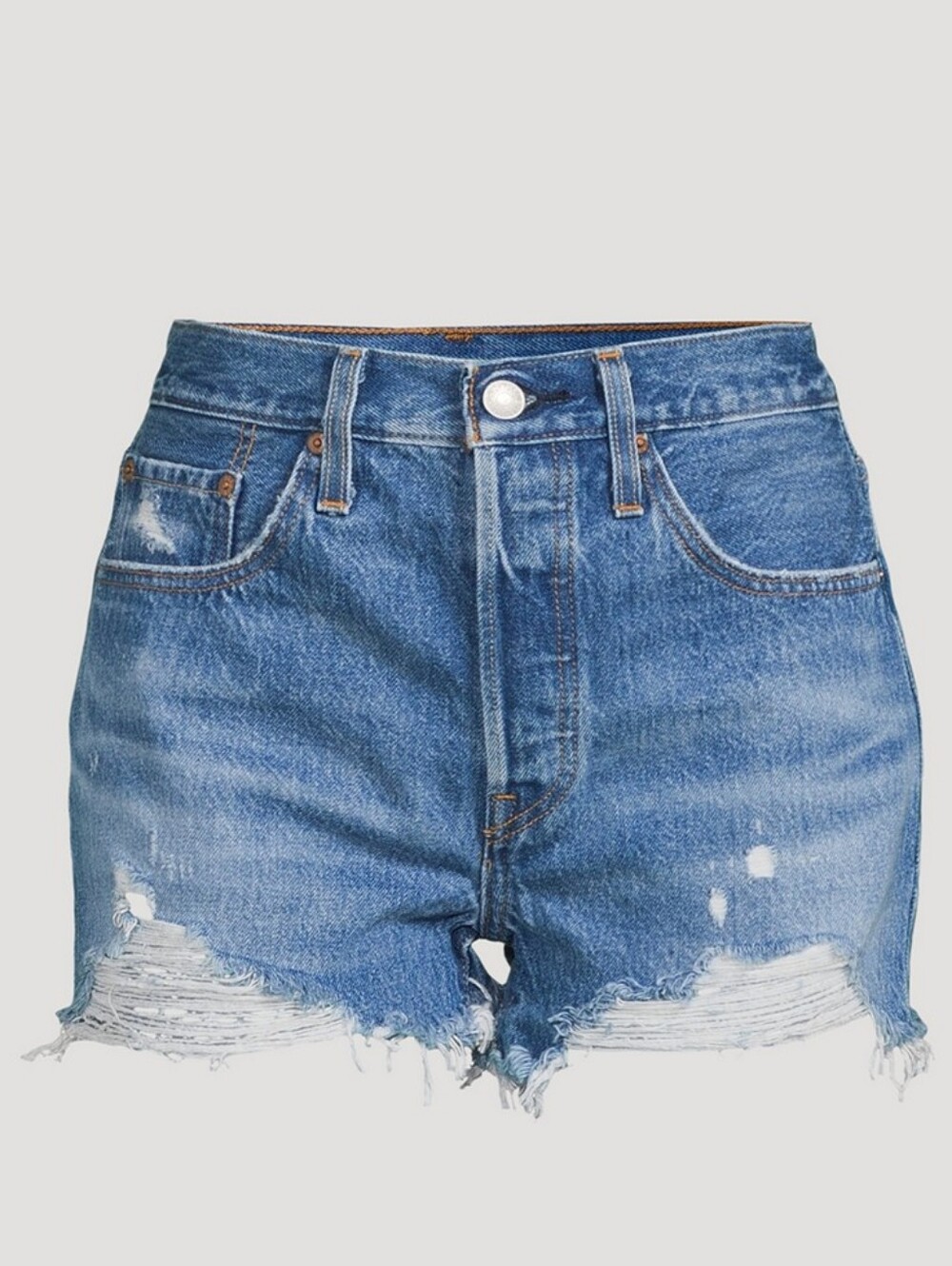 LEVI'S 501 Original High-Rise Denim Shorts